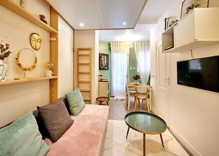 ☆ 2' De Montmartre☆ Studio Acces Cour Paris