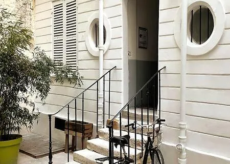 ☆ 2' De Montmartre☆ Studio Acces Cour Lejlighed