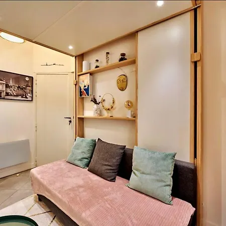 Apartment ☆ 2' De Montmartre☆ Studio Acces Cour Paris