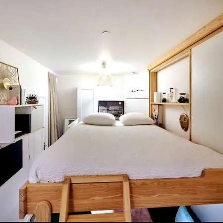 Apartment ☆ 2' De Montmartre☆ Studio Acces Cour