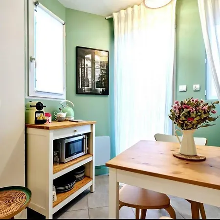 Lejlighed ☆ 2' De Montmartre☆ Studio Acces Cour